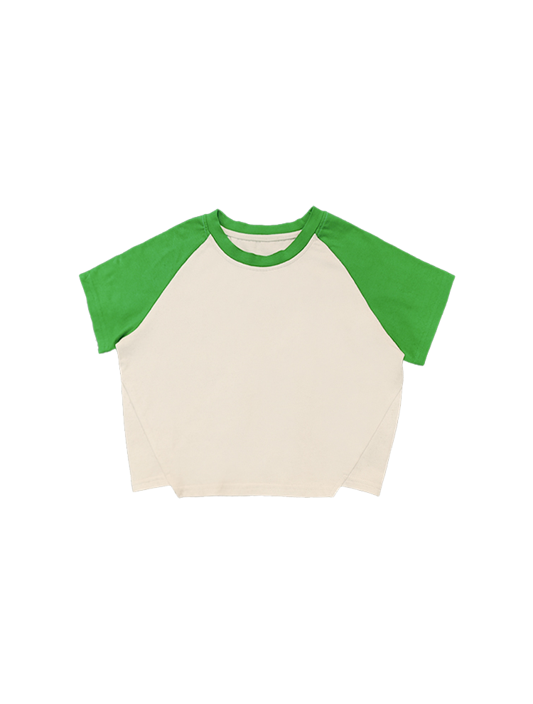 ベビーTシャツ Y2K クロップトップ Tシャツ セクシー 女性用 100%コットン 通気性