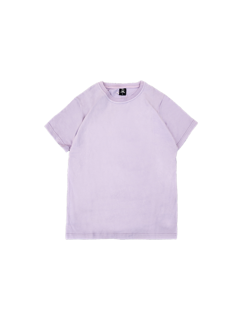 クルーネックマルチカラーTシャツヘビーウェイトカスタムロゴTシャツ