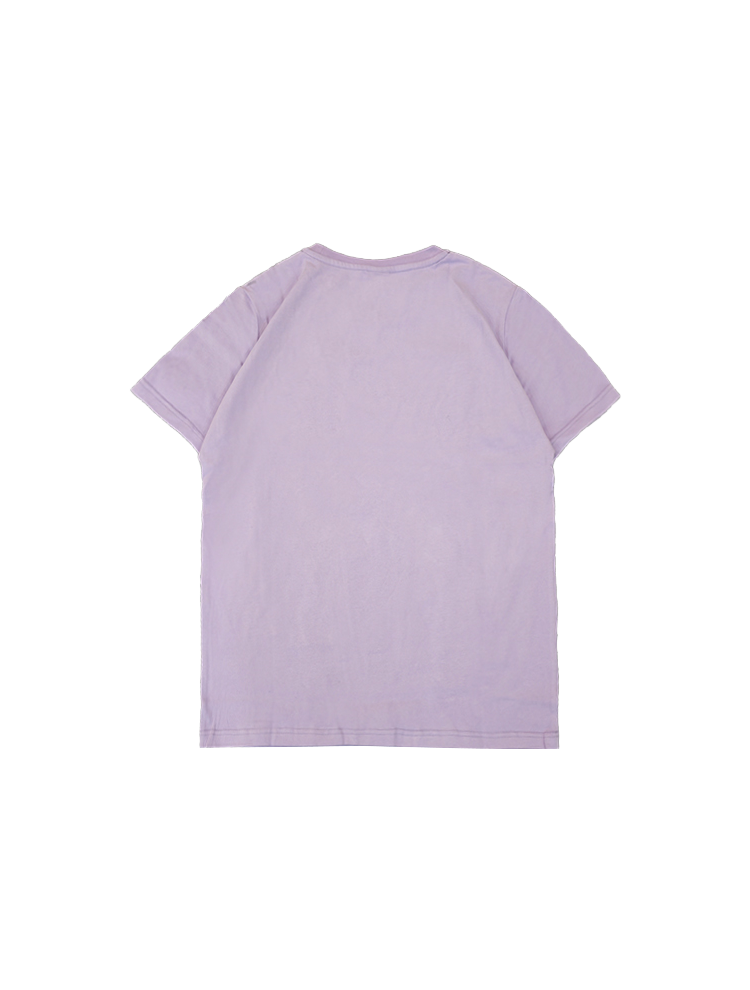 クルーネックマルチカラーTシャツヘビーウェイトカスタムロゴTシャツ