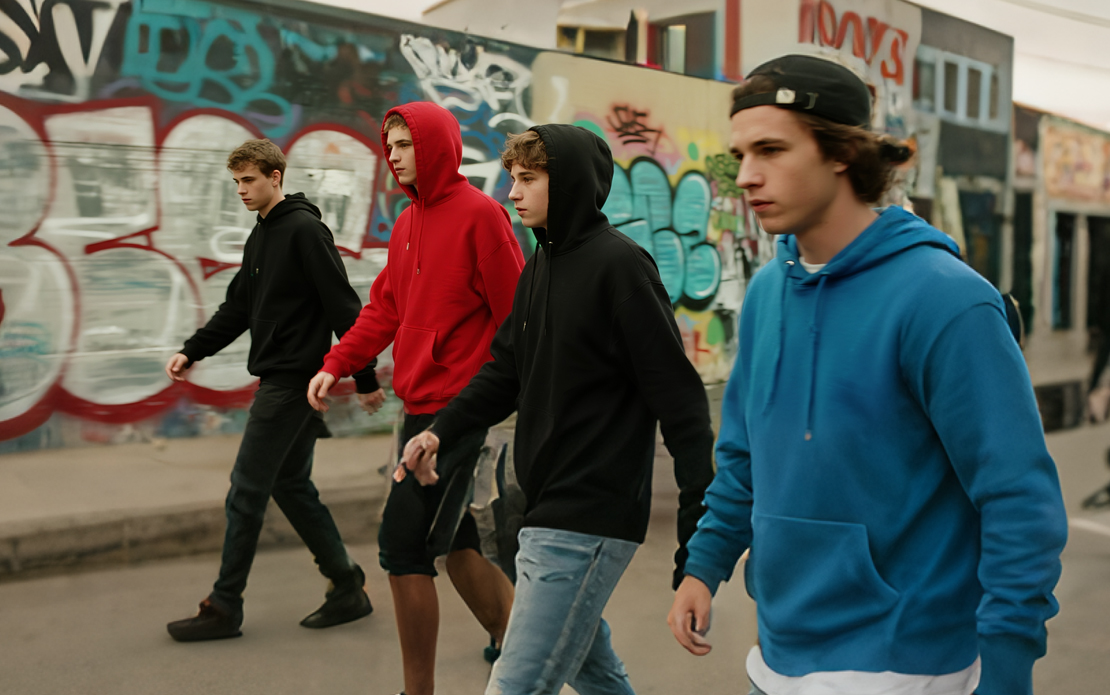 高品質のカスタマイズパーカー