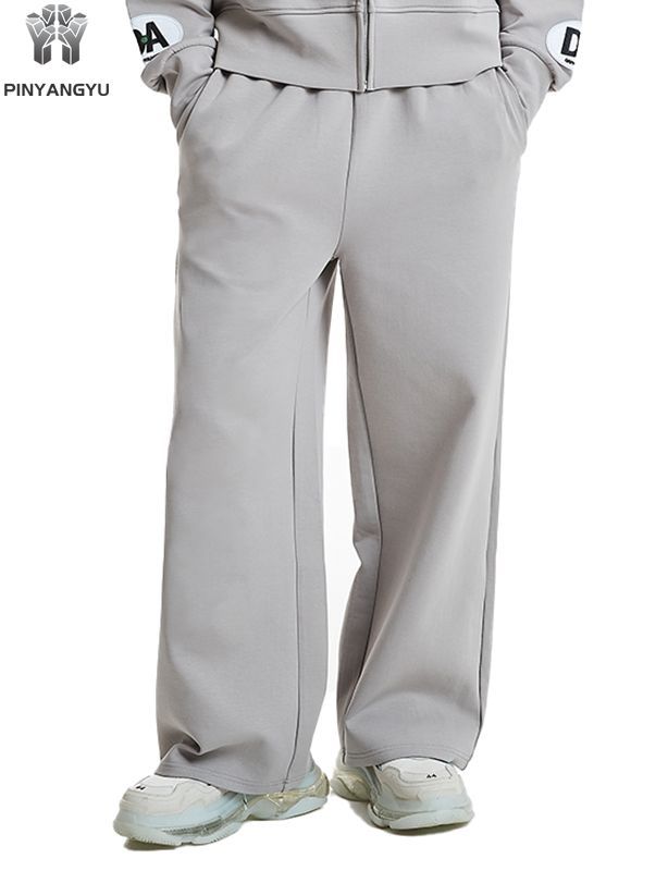 ストリートジョガーストレートレッグスウェットパンツ高品質スウェットパンツ格安卸売スウェットパンツ男性用