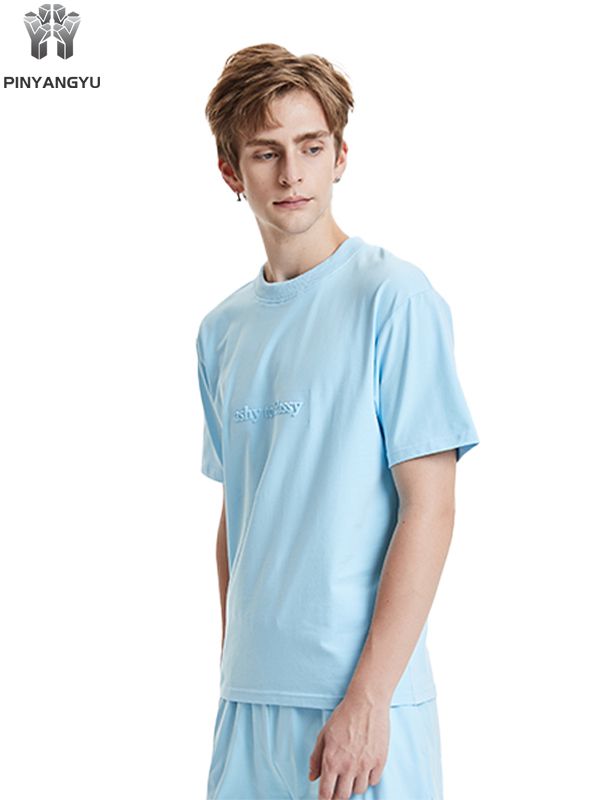 マルチカラーのTシャツ、ゆったりと通気性、男性と女性のスタイルをカスタマイズできます