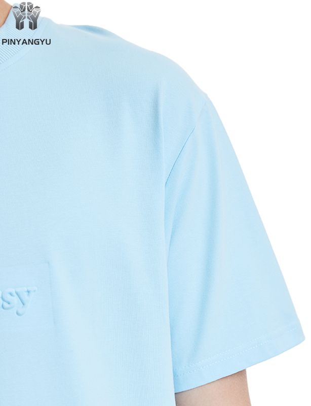 マルチカラーのTシャツ、ゆったりと通気性、男性と女性のスタイルをカスタマイズできます