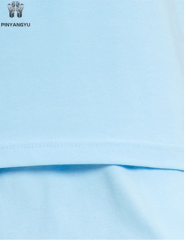 マルチカラーのTシャツ、ゆったりと通気性、男性と女性のスタイルをカスタマイズできます