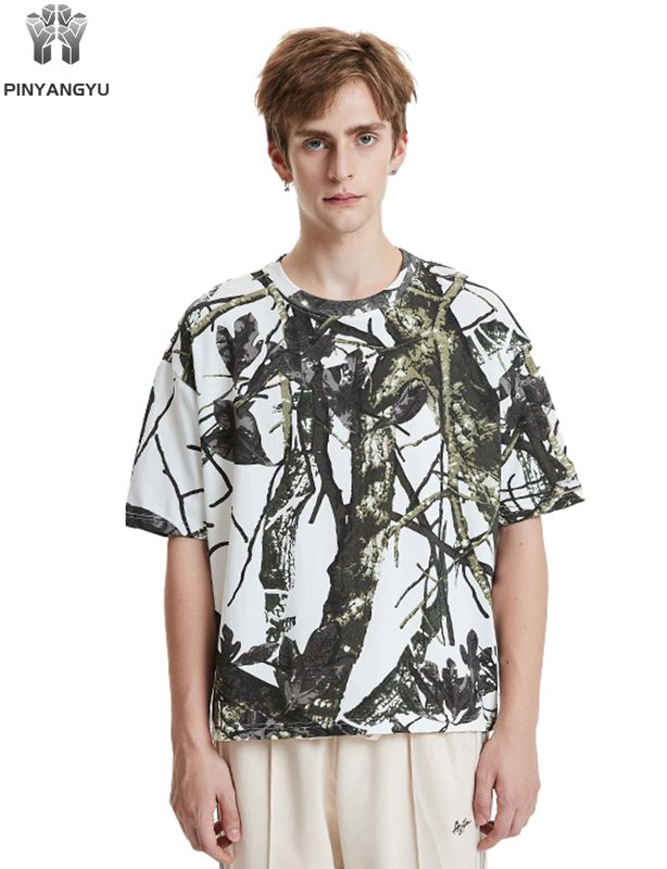 夏のアイスシルククールカスタマイズTシャツ