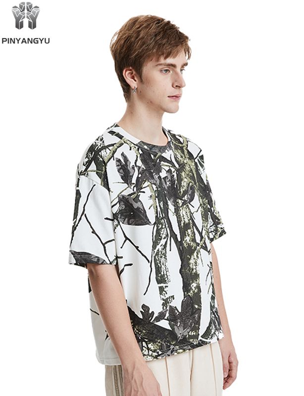 夏のアイスシルククールカスタマイズTシャツ