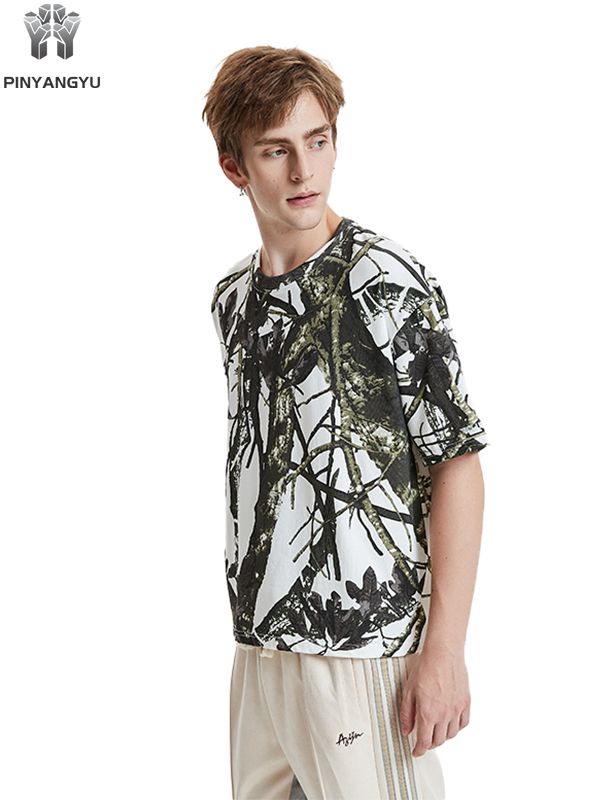 夏のアイスシルククールカスタマイズTシャツ