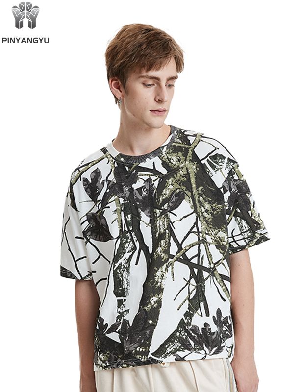 夏のアイスシルククールカスタマイズTシャツ