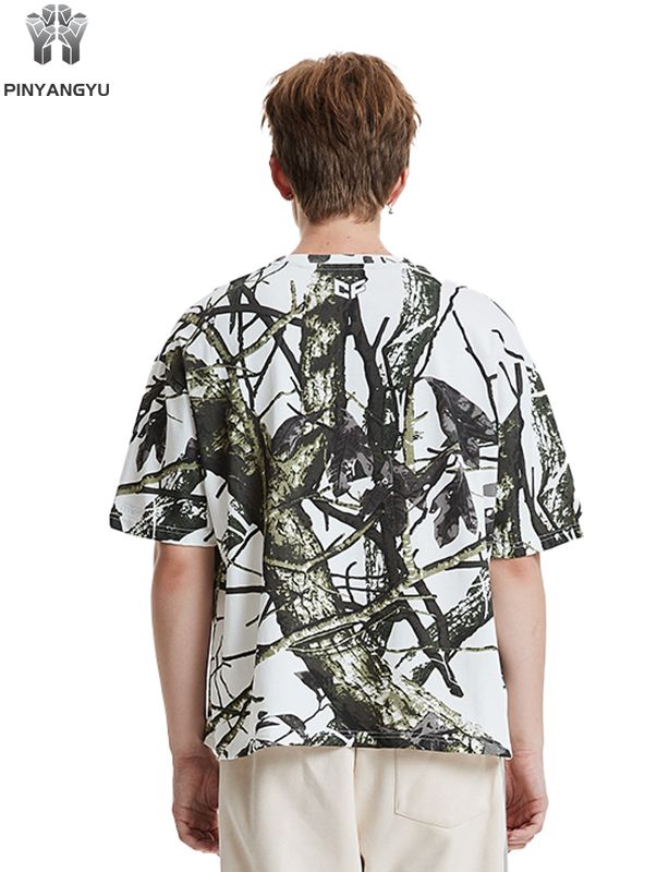 夏のアイスシルククールカスタマイズTシャツ