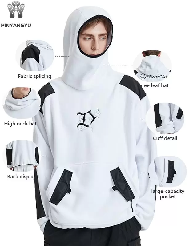 ハイネックパーカー ハイネックパーカー